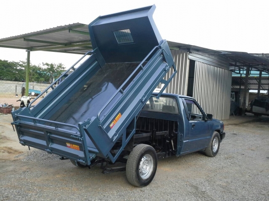 ขายปิ๊กอัพดั้มพ์ มิตซู L200 ไซโคลน ดั้มพ์ใหม่  ยกได้ 2-3 ตัน