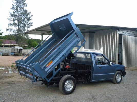 ขายปิ๊กอัพดั้มพ์ มิตซู L200 ไซโคลน ดั้มพ์ใหม่  ยกได้ 2-3 ตัน