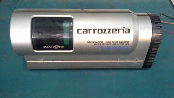 Sub Woofer ของ Pioneer ตู้หลอดเสียงตึบๆ