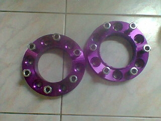 ขายสเปเซอร์ล้อ 6ออก6 หนา1 นิ้ว