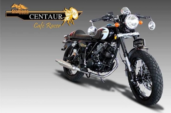 จัดหนัก Stallions รุ่น Centaur Cafe