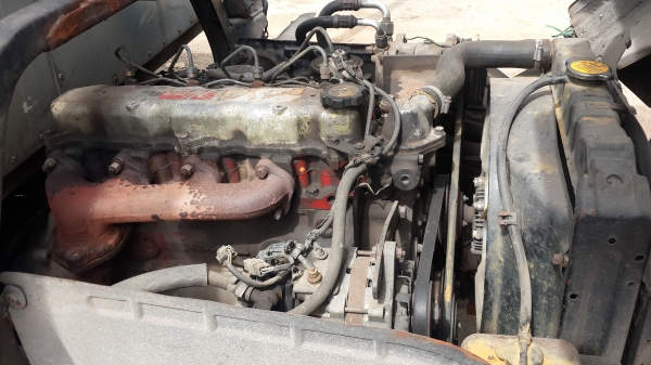 ขาย 6 ล้อ HINO FC2WHLA ซุปเปอร์เสี่ย ปี 38 ตู้แห้ง 3 บาน รถสวยพร้อมใช้