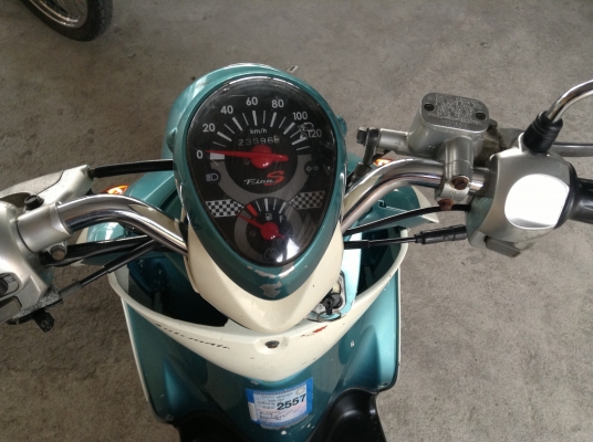 ขาย!!! ฟีโน่ ปี51 รถเครื่องดีคับ ทะเบียนครบ ภาษี57