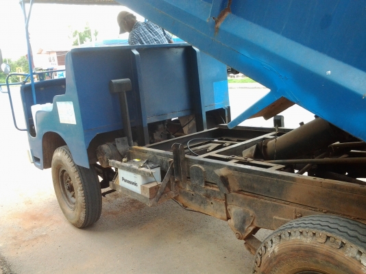 ISUZU อีแต๋น 4ล้อดั้ม เครื่อง 74แรงม้า เพราลอย