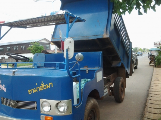 ISUZU อีแต๋น 4ล้อดั้ม เครื่อง 74แรงม้า เพราลอย