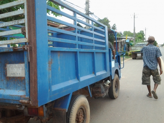 ISUZU อีแต๋น 4ล้อดั้ม เครื่อง 74แรงม้า เพราลอย