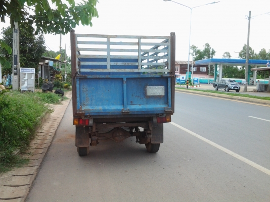 ISUZU อีแต๋น 4ล้อดั้ม เครื่อง 74แรงม้า เพราลอย