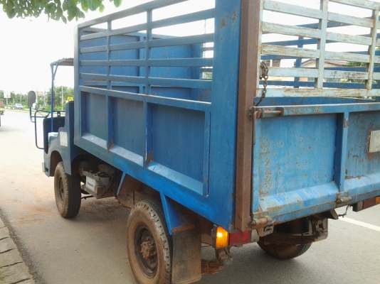 ISUZU อีแต๋น 4ล้อดั้ม เครื่อง 74แรงม้า เพราลอย