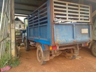 ISUZU อีแต๋น 4ล้อดั้ม เครื่อง 74แรงม้า เพราลอย