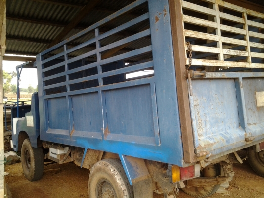 ISUZU อีแต๋น 4ล้อดั้ม เครื่อง 74แรงม้า เพราลอย