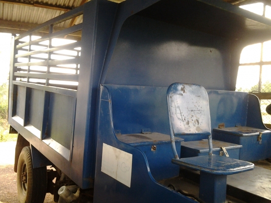 ISUZU อีแต๋น 4ล้อดั้ม เครื่อง 74แรงม้า เพราลอย