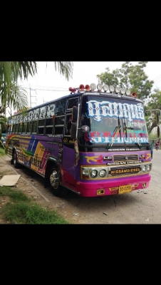 ขายรถบัส 12 เมตร เครื่องนิสสัน