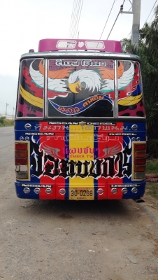 ขายรถบัส 12 เมตร เครื่องนิสสัน