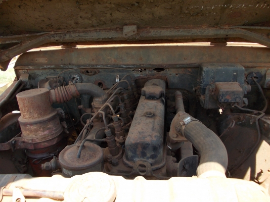 m601 ขายdodge m37ทะบียนขับ4x4มีวินเพลาครบ