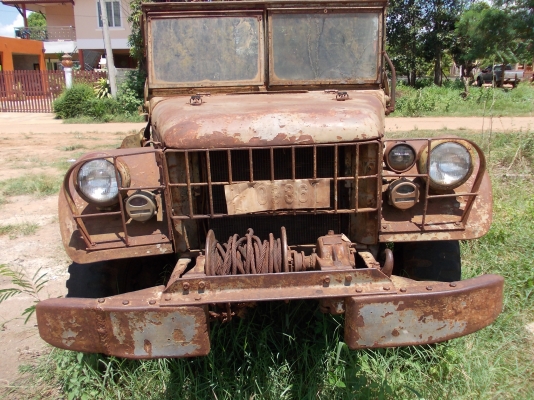 m601 ขายdodge m37ทะบียนขับ4x4มีวินเพลาครบ