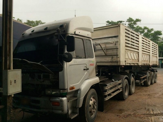 รถนิตสัน  10 ล้อ หัวลาก  320 แรงม้า ปี 51  ( ขายแม่ , ลูก )  ( มีขาย 6 คัน. )   สนใจติดต่อ 081 - 6079515