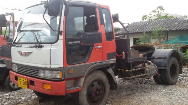 รถหัวลาก 6ล้อ FD 174-B