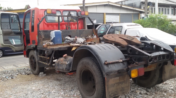 รถหัวลาก 6ล้อ FD 174-B รถหัวลาก 6ล้อ FD 174-B