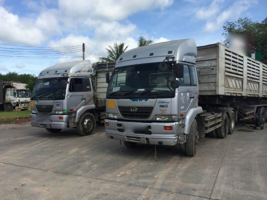 รถนิตสัน  10 ล้อ หัวลาก  320 แรงม้า ปี 51  ( ขายแม่ , ลูก )  ( มีขาย 6 คัน. )    สนใจติดต่อ 081 - 6079515