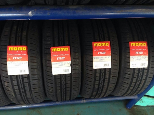 ขายยาง MOMO Tires ขอบ15 195 50 15 ราคาโปรโมชั่น**