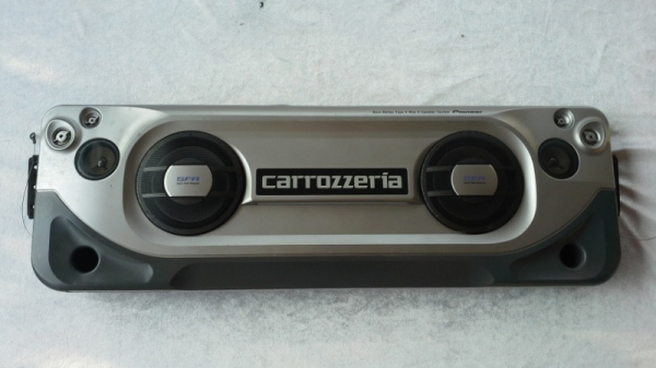 ลำโพงแผง Pioneer ขับเสียง 4 ทิศทาง เบส กลาง แหลม   เสียงดีจริง