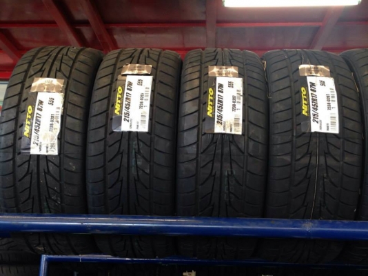ขายยาง NITTO NT555 ราคาโปรโมชั่น**