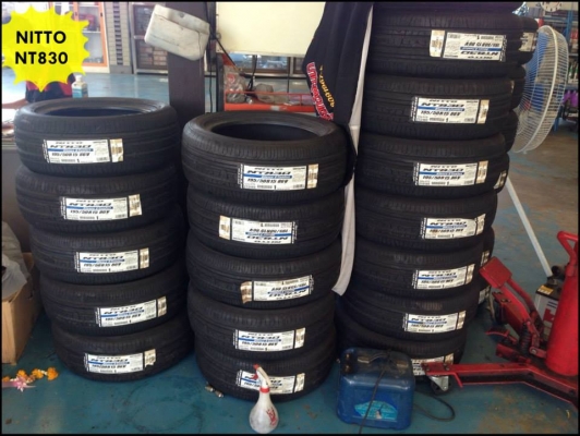 ขายยาง NITTO NT830 MADE IN JAPAN