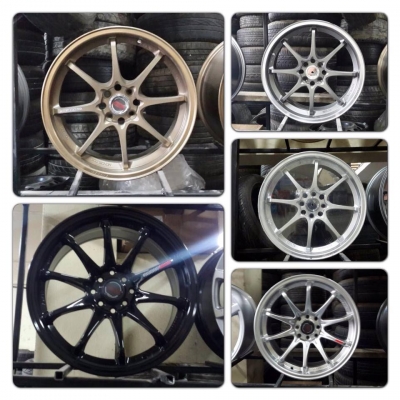 ขายแม็กมือ2 CE28 ขอบ17 4รู100/114+ ยาง ราคา10,900 บาทถูก