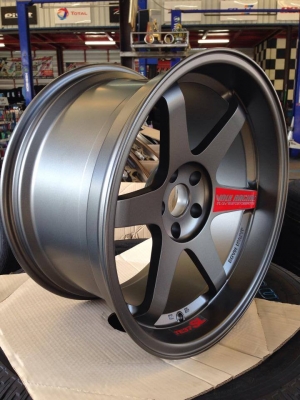 ขายล้อแม็กซ์ TE37SL ขอบ 19" ตัวใหม่!