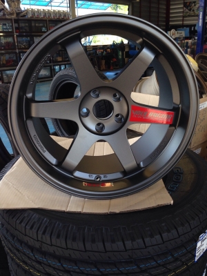 ขายล้อแม็กซ์ TE37SL ขอบ 19" ตัวใหม่!