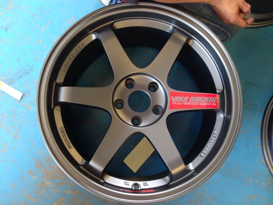 ขายล้อแม็กซ์ TE37SL ขอบ 19" ตัวใหม่!