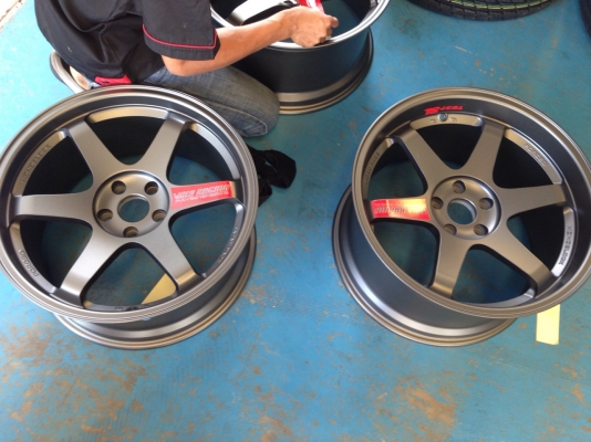 ขายล้อแม็กซ์ TE37SL ขอบ 19" ตัวใหม่!