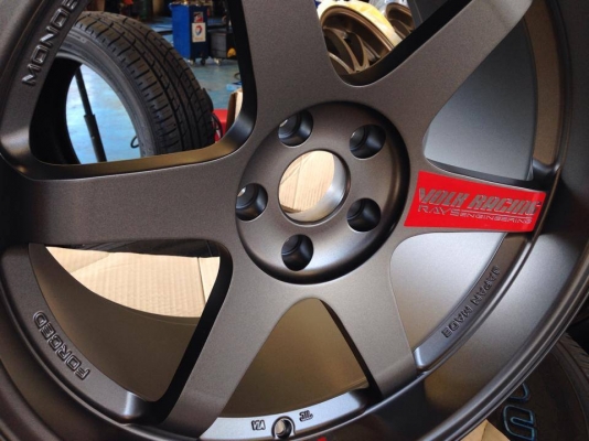 ขายล้อแม็กซ์ TE37SL ขอบ 19" ตัวใหม่!