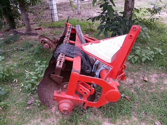 ผานพรวน 6x26" ของ Kubota M7040 ครับ