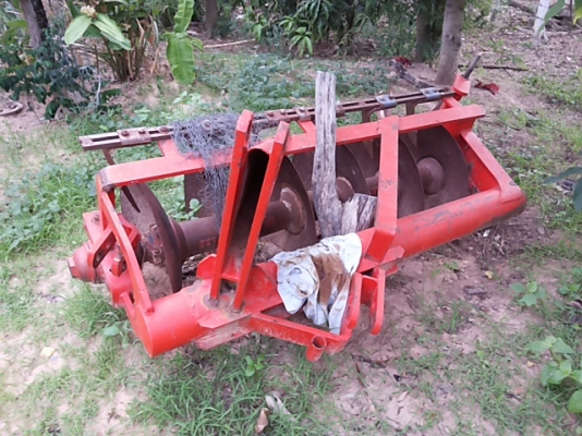 ผานพรวน 6x26" ของ Kubota M7040 ครับ