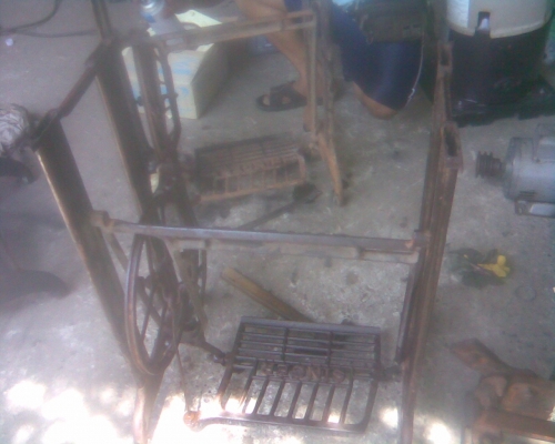 ขาจักรซิงเกอร์