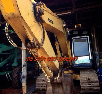 **890,000 บ.ต่อรอง**ขายแบ็คโฮ KOMATSU PC200-5 Sr.69488 เครื่องเดิมปั้มเดิม ไฟฟ้าเต็ม เครื่องแน่น แรงดีไม่โหลด เอวดี แน่น แอร์เย็น ช่วงล่าง โซ่ ใบแทร็กโรลเลอร์ 80\% สีสันดี บอดี้ดี รถทำงานปกติ พร้อมใช้งาน เอกสารเล่มทะเบียนครบ ราคาต่อรองได้เด้อ พี่น้องครับ