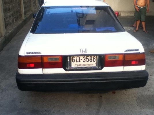 (ปรับราคาเหลือ 53000) ขาย honda accord ปี93 เกียออโต้เครื่องดี แอร์เย็น ติดแก๊ซแล้ว มีเพลงฟัง เบาะนิ่ม (ปรับราคาเหลือ 53000) ขาย honda accord ปี93 เกียออโต้เครื่องดี แอร์เย็น ติดแก๊ซแล้ว มีเพลงฟัง เบาะนิ่ม