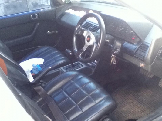 (ปรับราคาเหลือ 53000) ขาย honda accord ปี93 เกียออโต้เครื่องดี แอร์เย็น ติดแก๊ซแล้ว มีเพลงฟัง เบาะนิ่ม