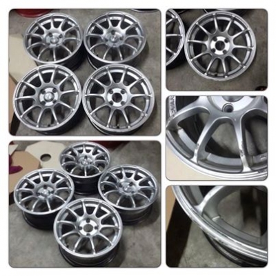 ขายแม็กมือ2 ขอบ15 Advan RS กว้าง7 ออฟ 38 ราคา 6,500 B ถูก