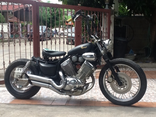 ------- Yamaha Virago 400cc ราคาแค่ 43000 บาท --------