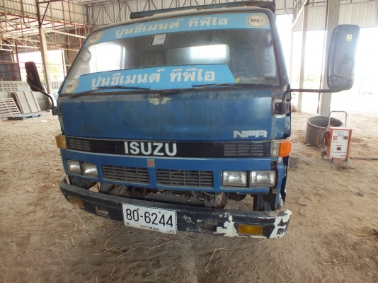 ขายรถดั้ม ISUZU NPR 110 แรง