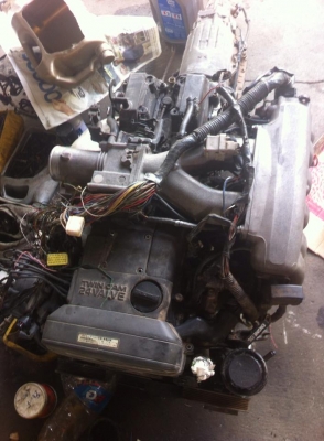 ขายเครีองพร้อมเกยร์ 2 j