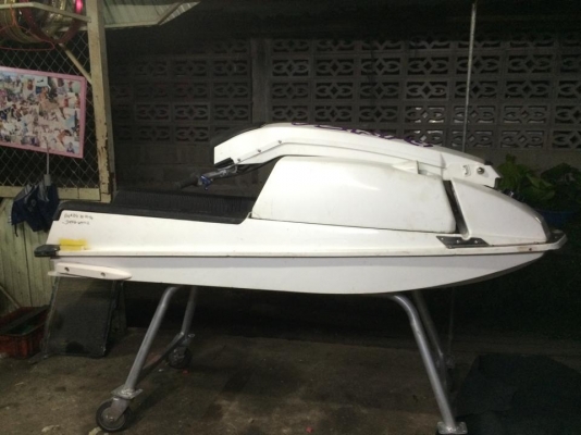 ขายเจ็ทสกี คาวาซากิ 550cc รุ่นคาบูคู่ เก่าญี่ปุ่น ท่อแต่ง เพทแต่ง ใบแต่ง ฝาสูบแต่ง