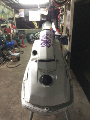 ขายเจ็ทสกี คาวาซากิ 550cc รุ่นคาบูคู่ เก่าญี่ปุ่น ท่อแต่ง เพทแต่ง ใบแต่ง ฝาสูบแต่ง