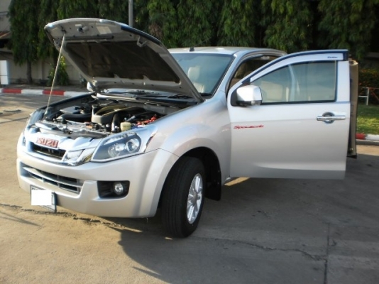 ISUZU 2.5 SLX SPACECAB TURBO โฉม D-MAX (ปี12-ปัจจุบัน) ISUZU 2.5 SLX SPACECAB TURBO โฉม D-MAX (ปี12-ปัจจุบัน)