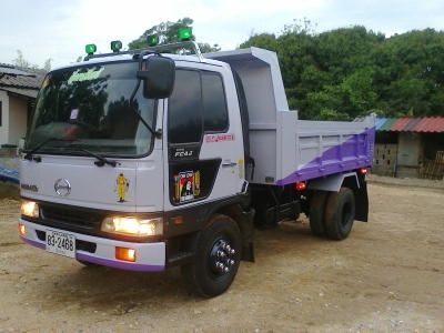 ขอบคุณ TRUCK 2HAND และ พ่อเลี้ยง  ชนะ จ.เชียงราย ที่มือไวใจถึง ส่งรถให้ถึงบ้านเรียบร้อย/ 6ล้อดั้มFC4J 140 แรงปี42 ห้างแท้ สภาพพร้อมใช้งาน 100\%  แอร์ เพาเวอร์ เก๋งสวยครบ เบรคทิฟฟี่ รถใช้งานจริง  ราคาเบาๆ