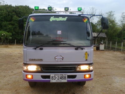 ขอบคุณ TRUCK 2HAND และ พ่อเลี้ยง  ชนะ จ.เชียงราย ที่มือไวใจถึง ส่งรถให้ถึงบ้านเรียบร้อย/ 6ล้อดั้มFC4J 140 แรงปี42 ห้างแท้ สภาพพร้อมใช้งาน 100\%  แอร์ เพาเวอร์ เก๋งสวยครบ เบรคทิฟฟี่ รถใช้งานจริง  ราคาเบาๆ