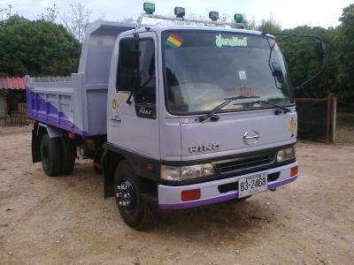 ขอบคุณ TRUCK 2HAND และ พ่อเลี้ยง  ชนะ จ.เชียงราย ที่มือไวใจถึง ส่งรถให้ถึงบ้านเรียบร้อย/ 6ล้อดั้มFC4J 140 แรงปี42 ห้างแท้ สภาพพร้อมใช้งาน 100\%  แอร์ เพาเวอร์ เก๋งสวยครบ เบรคทิฟฟี่ รถใช้งานจริง  ราคาเบาๆ