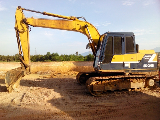 ขายรถแบคโฮKOBELCO sk045 M2 รถสวยพร้อมใช้งานอยากขายลดแล้ว700,000ลดอีกยากขาย ขายรถแบคโฮKOBELCO sk045 M2 รถสวยพร้อมใช้งานอยากขายลดแล้ว700,000ลดอีกยากขาย